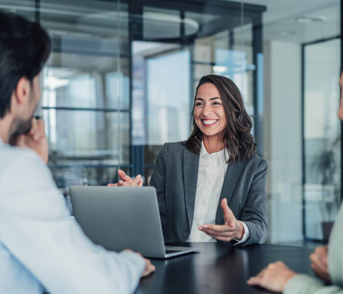 tax prep consultation with a finance expert